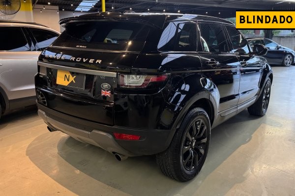 LAND ROVER Range Rover Evoque 2.0 SE 4WD 16V GASOLINA 4P AUTOMÁTICO 2016/2016